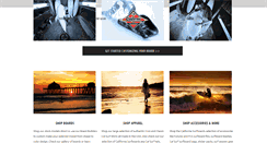 Desktop Screenshot of californiasurfboards.com