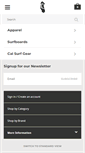 Mobile Screenshot of californiasurfboards.com